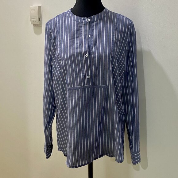 NWT FDJ French Dressing Tunic Blouse - Picture 2 of 7